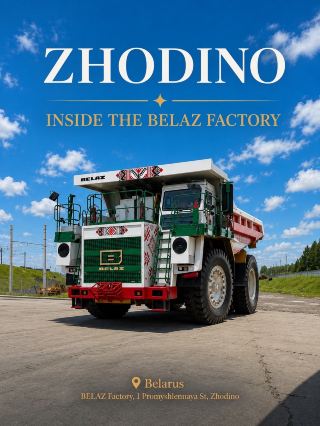 We Knew BELAZ Trucks Were Big. We Were Still Not Ready
