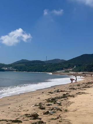 大連附近最佳的海灘度假。廣鹿島