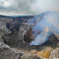 🌋🌴✈ Escape to Volcan Masaya