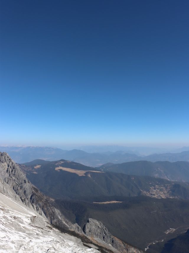 Top of Jade Dragon Snow Mountain, Lijiang❄️🏔️