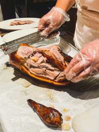 The best Peking Duck in Beijing