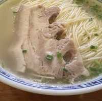 【蘇州】必食のご当地グルメ・蘇州麺の名店「同得興」