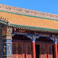 Shenyang Palace Museum, another mysterious place as well as Beijing