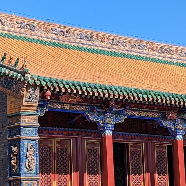Shenyang Palace Museum, another mysterious place as well as Beijing