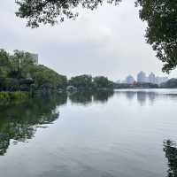 人間仙境，浙江寧波月湖