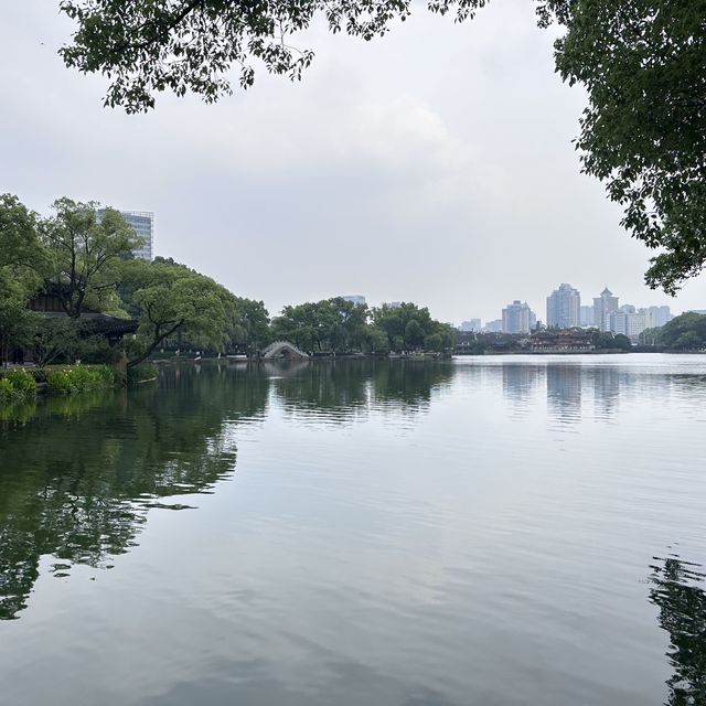 人間仙境，浙江寧波月湖