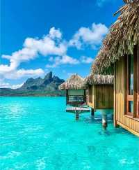 Honeymoon paradise - The St. Regis Bora Bora Resort