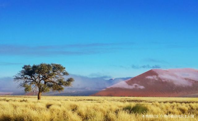 Here it is famous for its vast desert and primitive natural scenery.