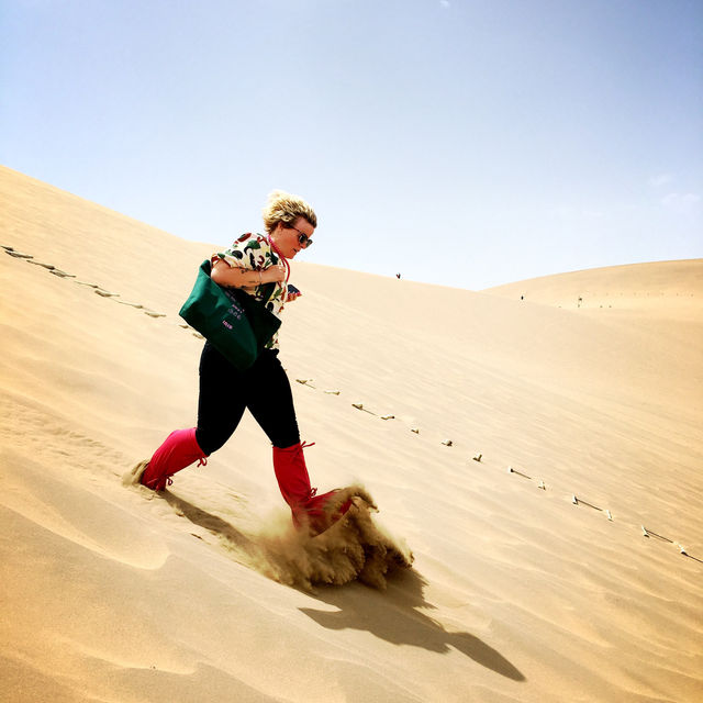 Spectacular Gobi dessert wonders 