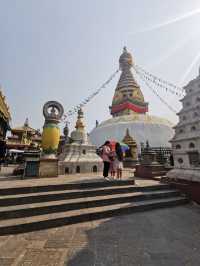 Nepal Kathmandu Monkey Temple