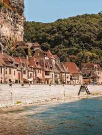 French travel 🚢 one of the most beautiful villages, take a boat tour of charming scenery ||
