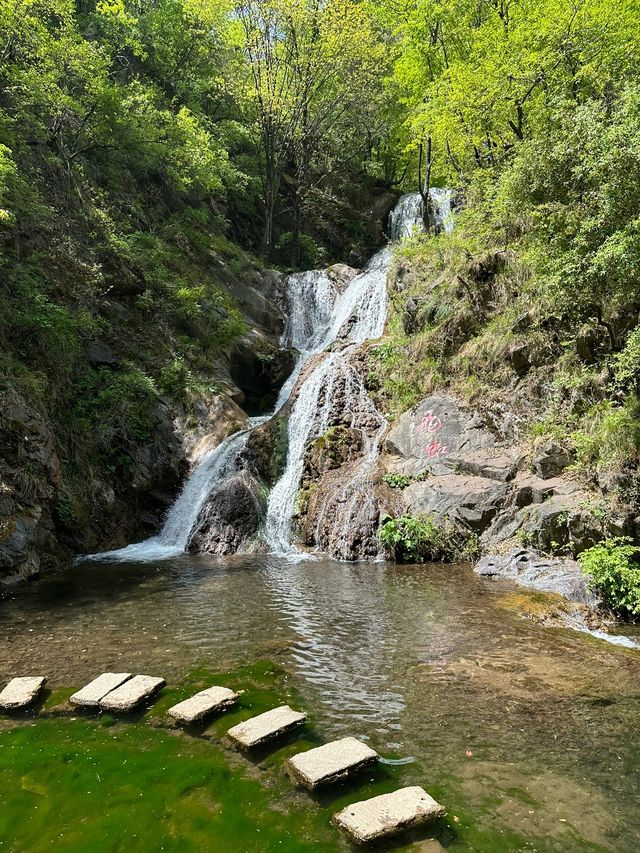 Luoyang | Chongdugou Scenic Area | The magical workmanship of nature