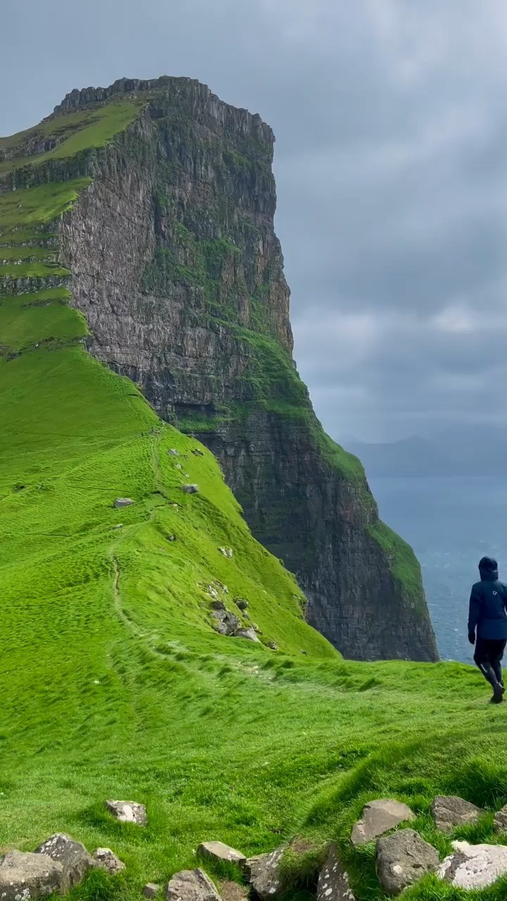 Every stop at Faroe Island is photographic