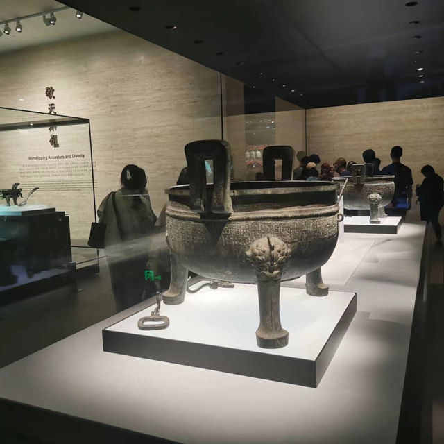 Is wuhan museum the best museum in China??🇨🇳