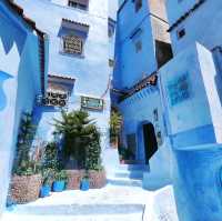 The blue pearl of Morocco - Chefchaouen!