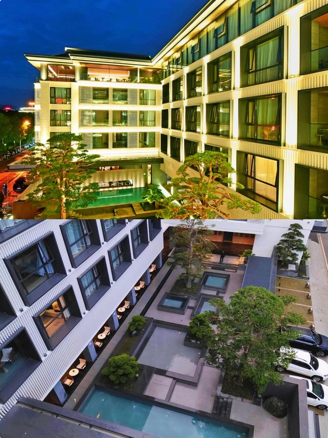 最值得住的中式園林湖景酒店