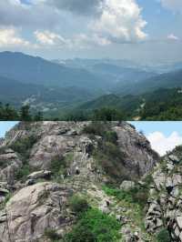 湘鄂贛有黃龍山，一日暢行三省間!