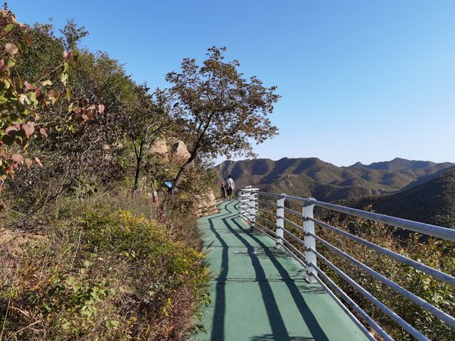 遼寧北票大黑山，蒙遼交界的綠島，秋色醉人