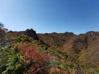 遼寧北票大黑山，蒙遼交界的綠島，秋色醉人