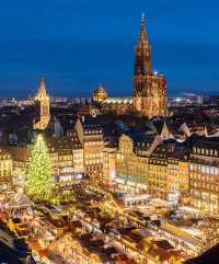 法國斯特拉斯堡：歐洲之心聖誕首都