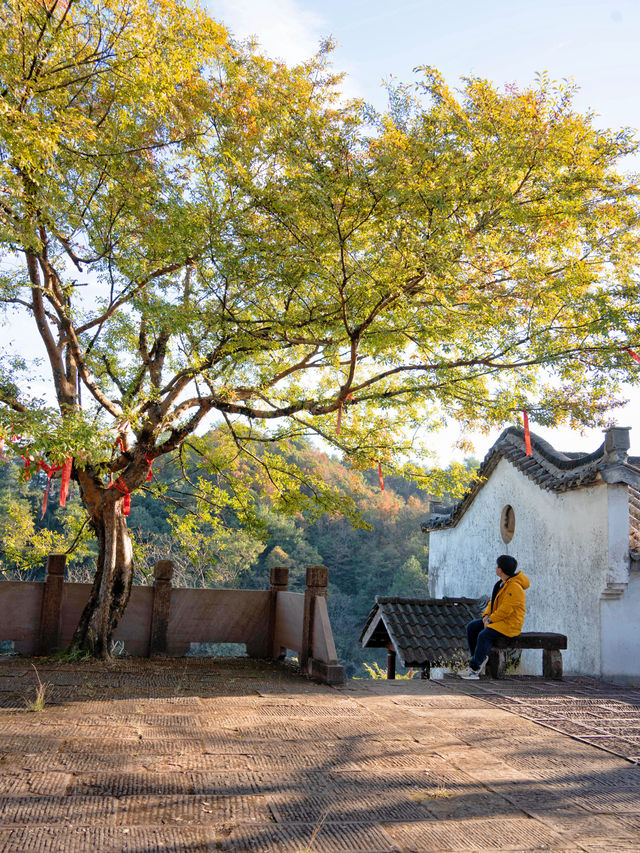 齊雲山安徽最被低估的寶藏小眾旅行地
