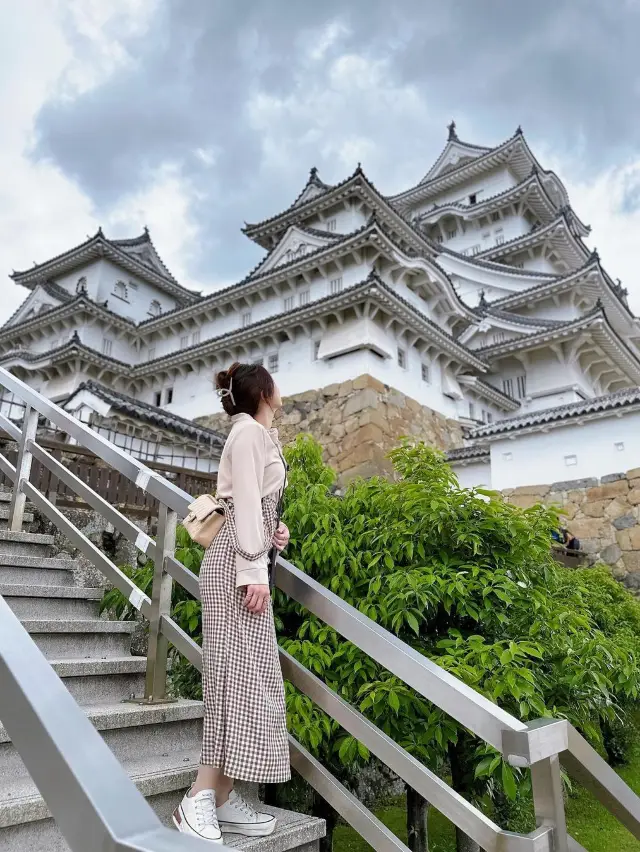 สำรวจปราสาท Himeji: สมบัติประวัติศาสตร์ของญี่ปุ่น