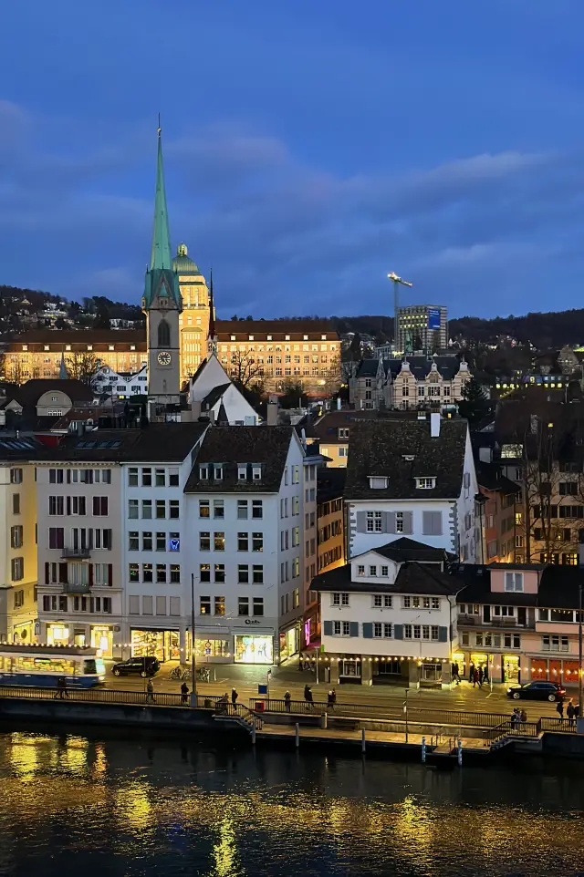 Switzerland｜Zurich Citywalk One Day Leisure Guide