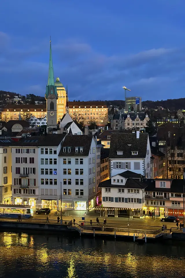 스위스 | 취리히 Citywalk 하루 여유로운 가이드