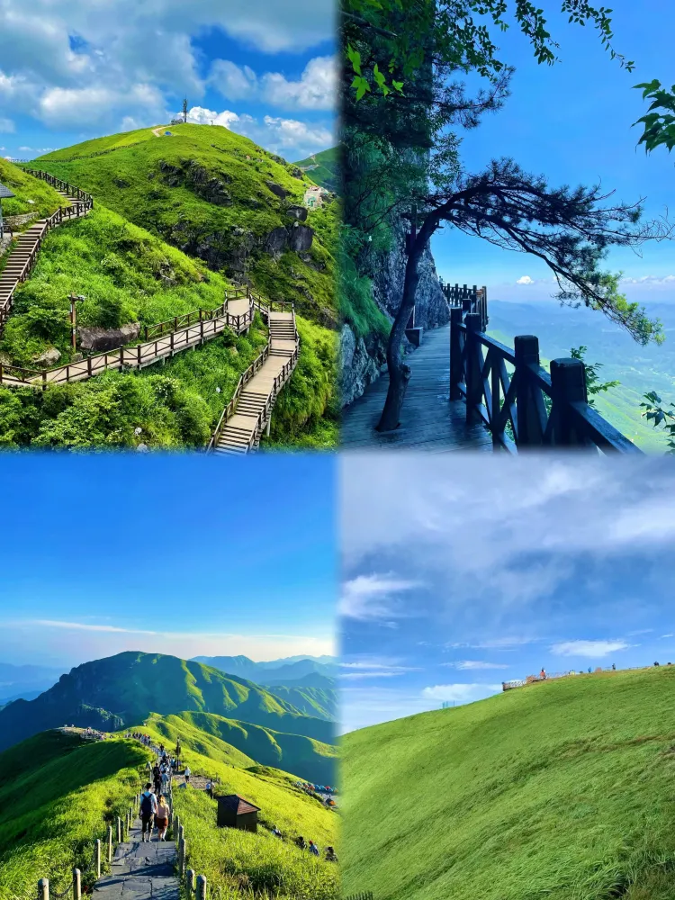 武功山三天兩晚旅遊攻略不看後悔