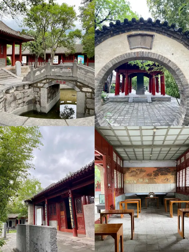 河南|登封．嵩阳书院：古代の学院建築の模範