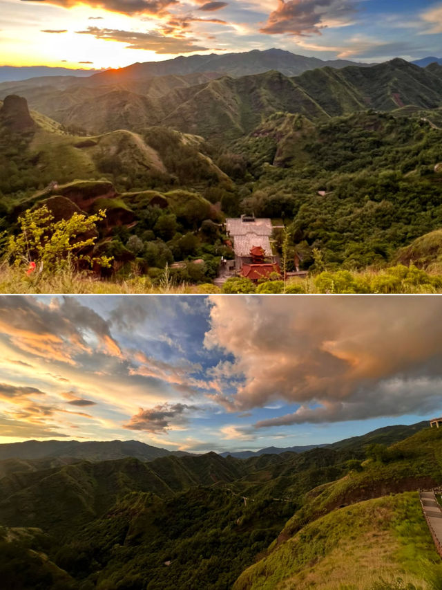 自古真情留不住 还不如來這裡看風景