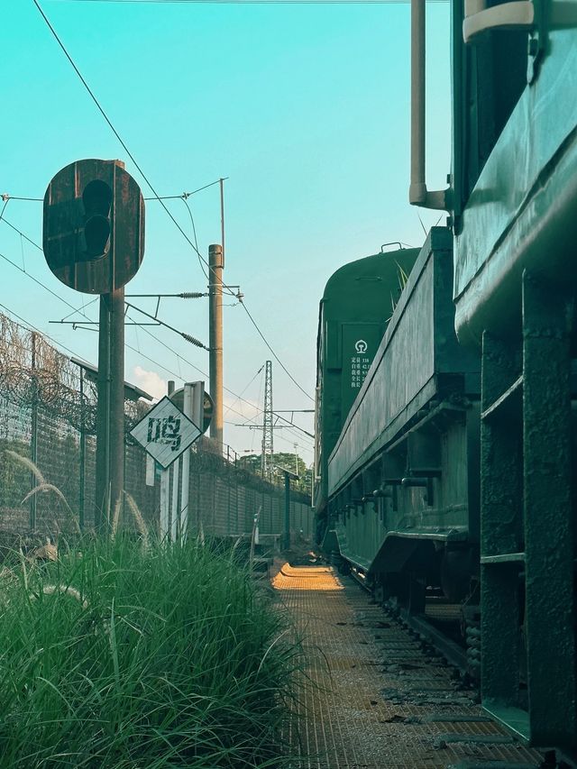 清水河鐵路公園的遊玩攻略