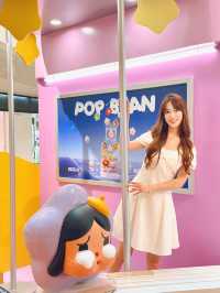 泡泡萌粒真的太可愛啦!!空降虹橋天地