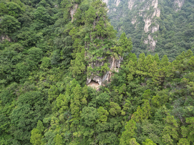 河南焦作峰林峽