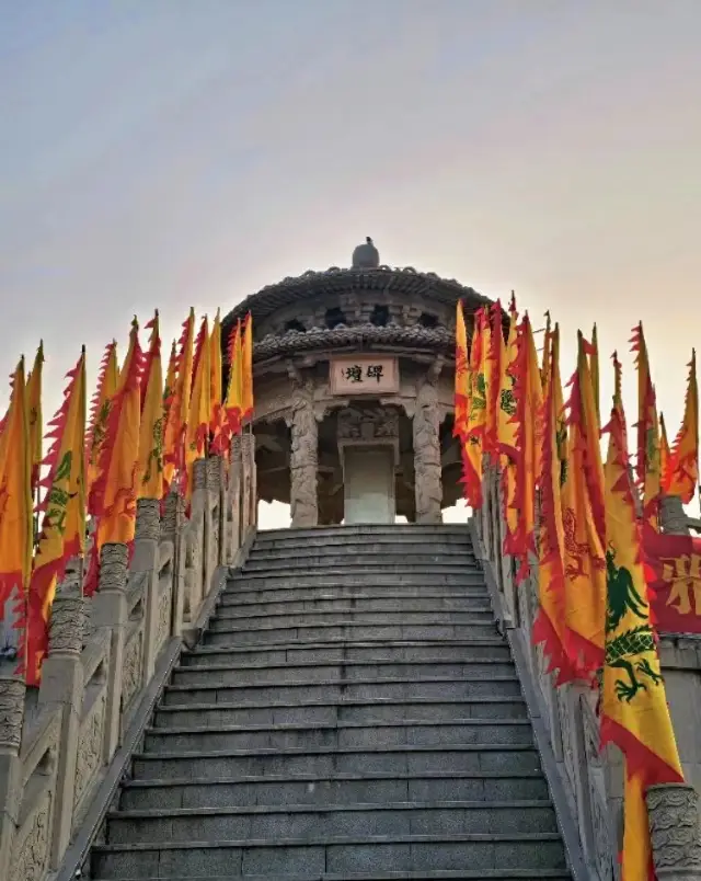 Must-visit in Kaifeng | Hanyuan Stele Forest Art Temple Fair