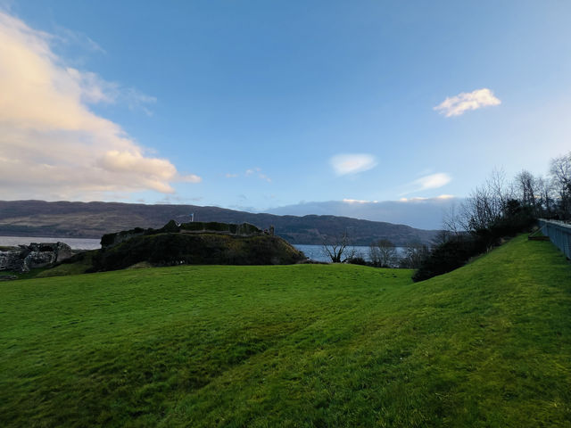 Urquahart Castle - Scotland