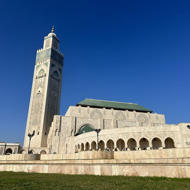 Hassan II Mosque 🕌 