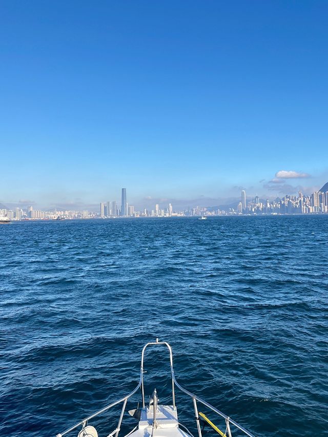 不一樣的團建|香港遊艇海釣上島活動回顧 不一樣的團建|香港遊艇海釣上島活動回顧