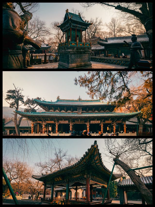 去山西  一定要去一次晉祠