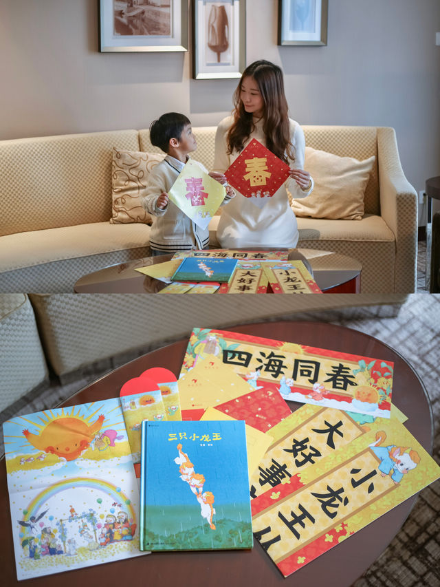 過分了！孩子居然問我能不能一直住這酒店？？