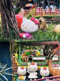 曉港公園｜帶你走hello Kitty主題樂園