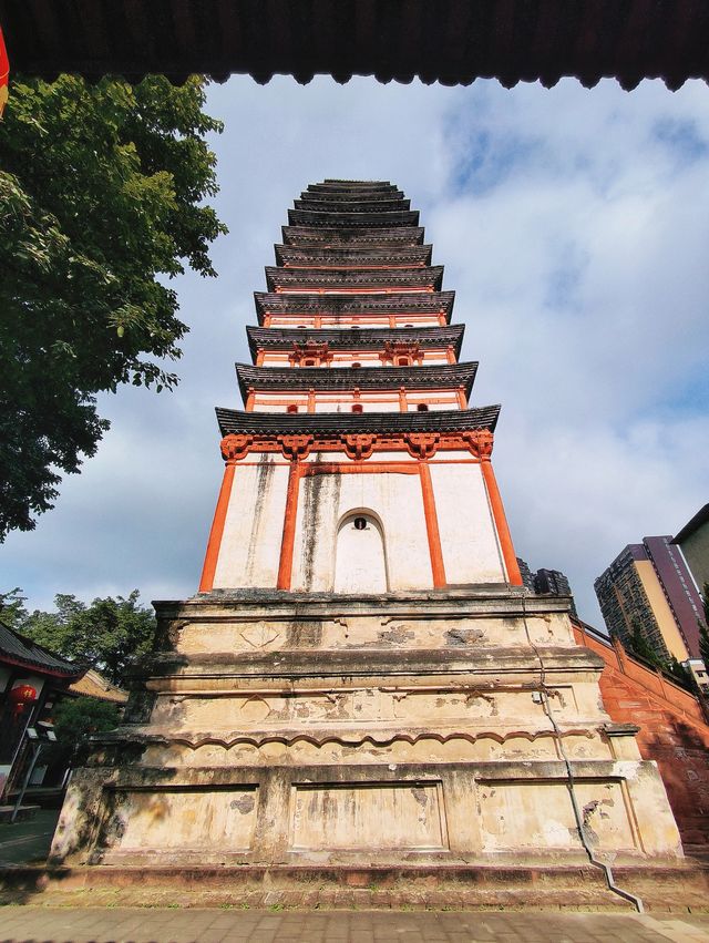 四川成都|漫遊簡州,一塔凌雲 四川成都|漫遊簡州,一塔凌雲