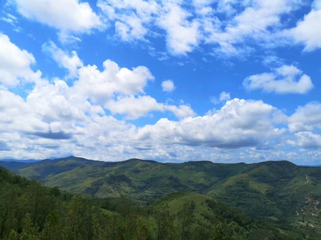 靈寶青山 | 翻山 悅己 趁興而行