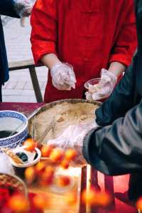 花園裡的街肆也太有煙火氣啦