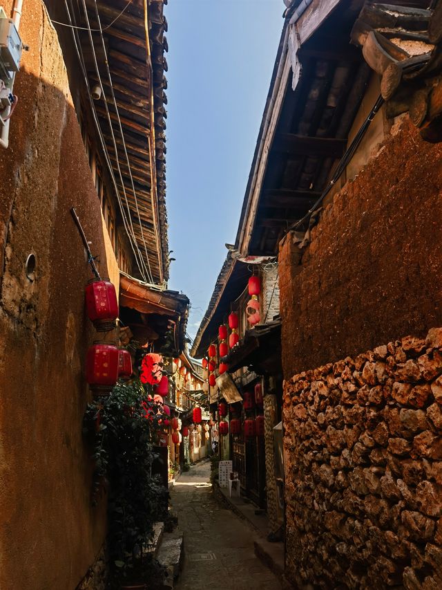 束河的美，最撫遊人心