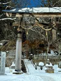 長野·戶隱神社