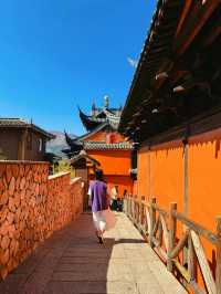 西昌旅遊|逛大石板古村拍彝族寫真！替大家去了！