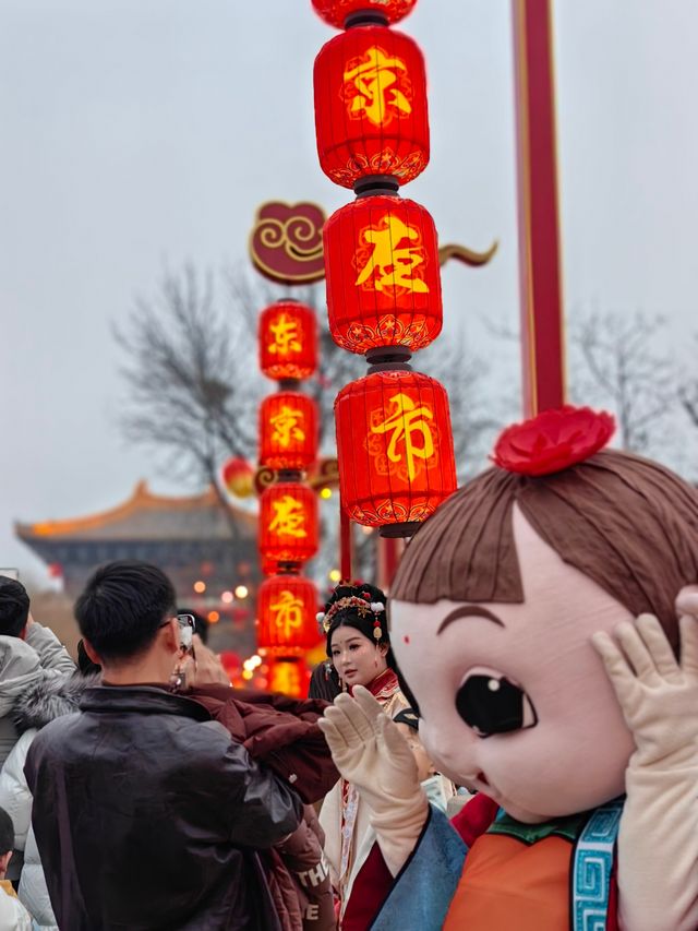 【開封地標】夜遊清明上河園