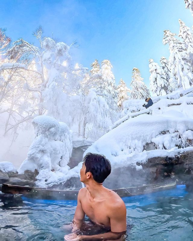 그래요. 올해는 홋카이도 어디로 떠나볼까요❄️