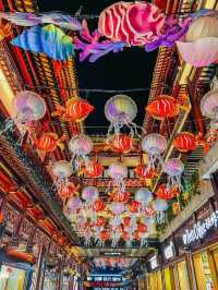 被上海豫園燈會驚豔到了，新年氛圍感瞬間拉滿！